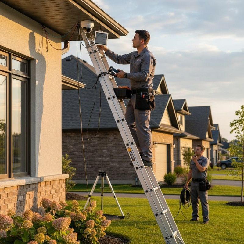 Cctv Camera Installation in Roswell, GA