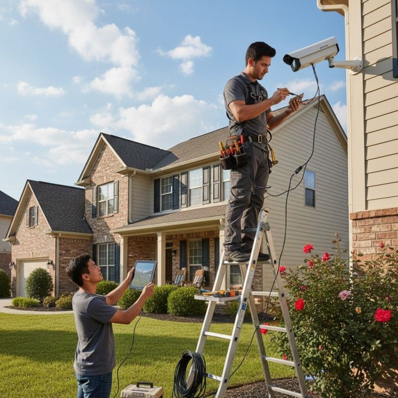 Cctv Camera Installation in Alpharetta, GA