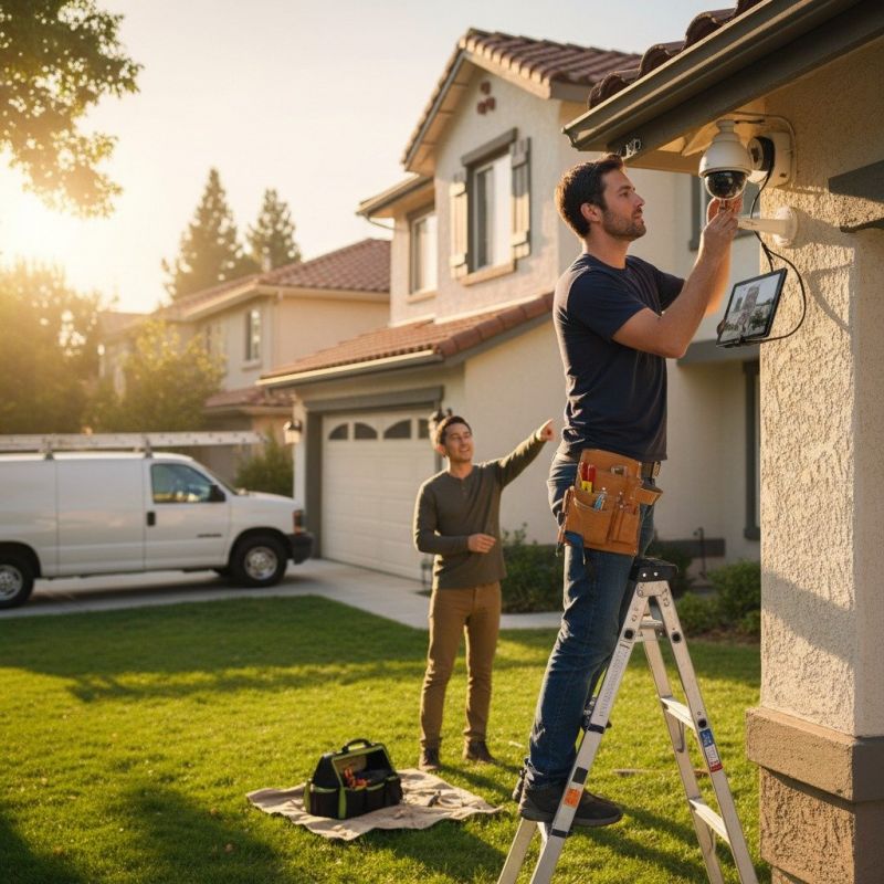 Cctv Camera Installation