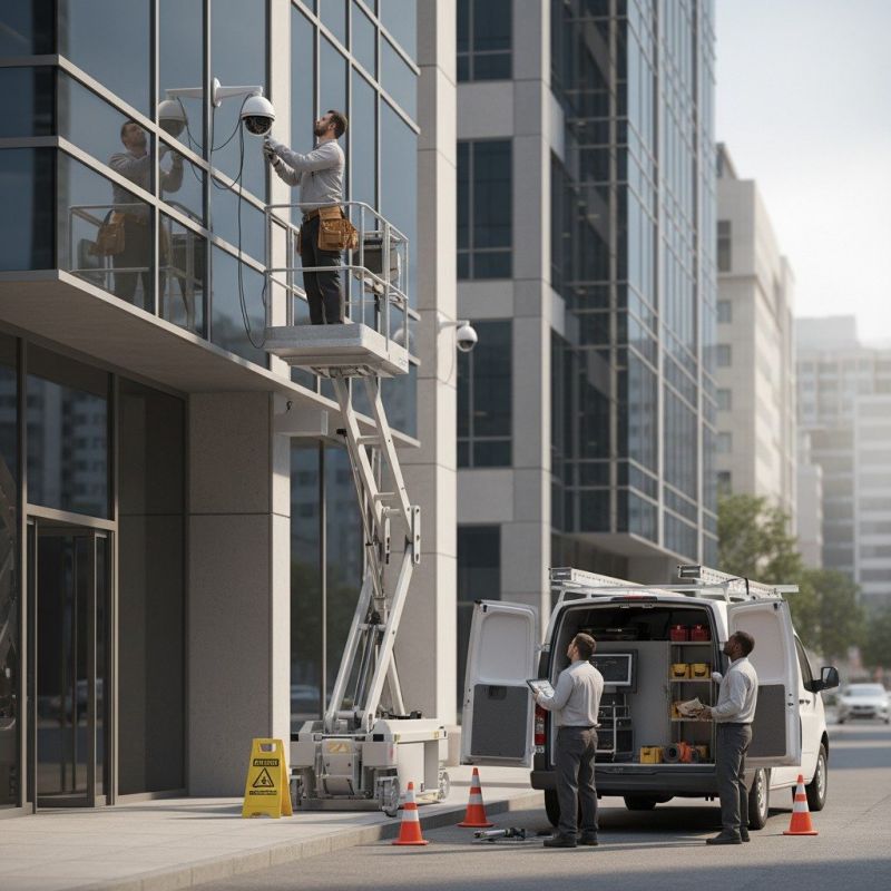 Surveillance Camera Installation