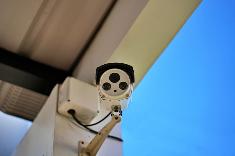 Outdoor Security Camera Installation detail
