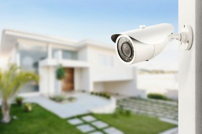 Outdoor Security Camera Installation detail