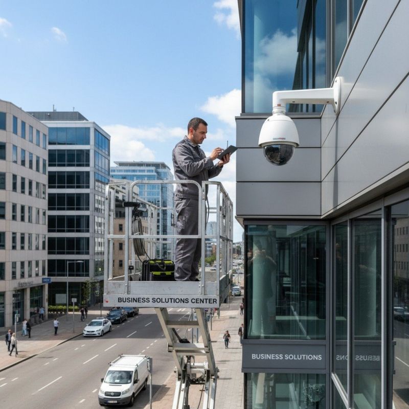 Cctv Camera Installation