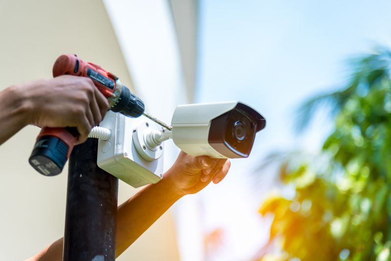 Security Camera Repair in Overland Park, KS