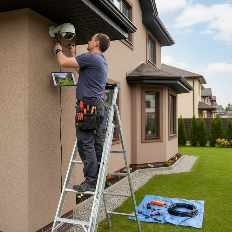 Video Camera Installation in Alpharetta, GA